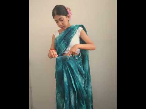 Saree Styling Ideas 💫