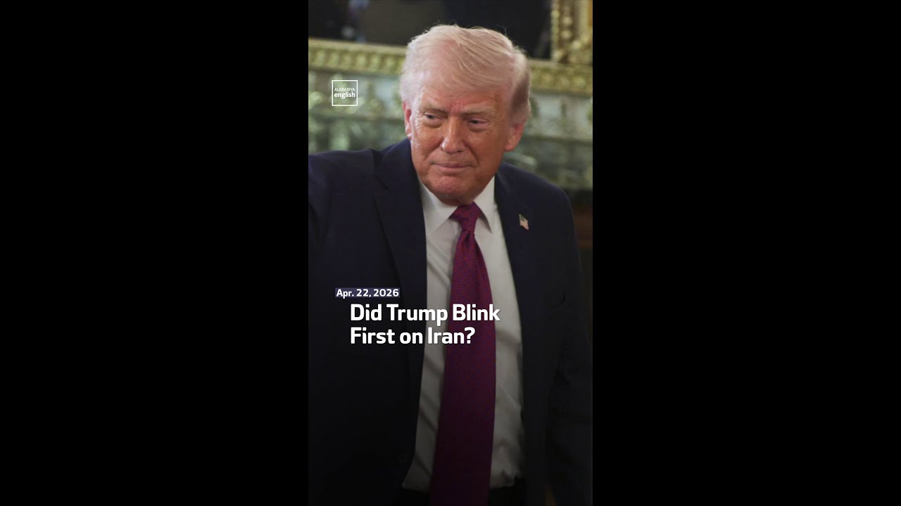 Video | Did Trump Blink First on Iran?