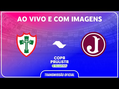 JOGO COMPLETO: PORTUGUESA DESP X JUVENTUS | RODADA 6 | COPA PAULISTA SICREDI 2024