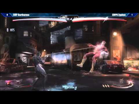 Injustice Top 8 EMP Dartharma vs EMPR Zyphox Winter Brawl 8 Tournament