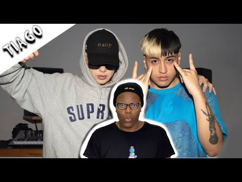 ReacTIV reacts to TIAGO PZK || BZRP Music Sessions #48