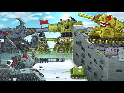 МЫ ЗАЩИТИМ крепость СССР от МОНСТРОВ! Советские монстры на обороне!