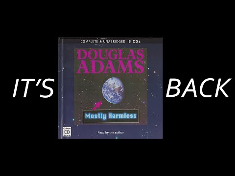 Mostly Harmless Audiobook - Read by Douglas Adams