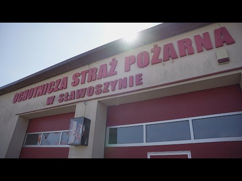 OSP Sławoszyno będzie miało nową Remizę