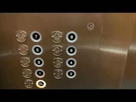 Stylish Dover Traction Elevators with RARE BLACK HALOLINE