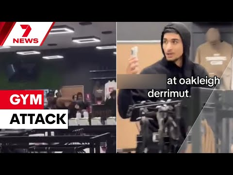 Gym goer gets a working over, attacked by armed thugs at Oakleigh | 7NEWS