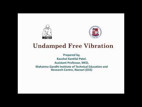 Undamped free vibration part 04