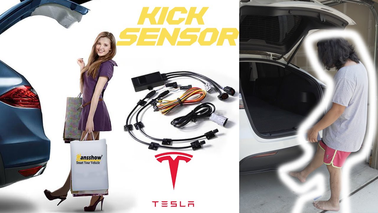 Auto Automatische Kofferraum-Kofferraum-Kick-Sensor für Auto
