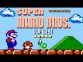 Super Mario Bros Enhanced Review Playthrough SMB1 Hack