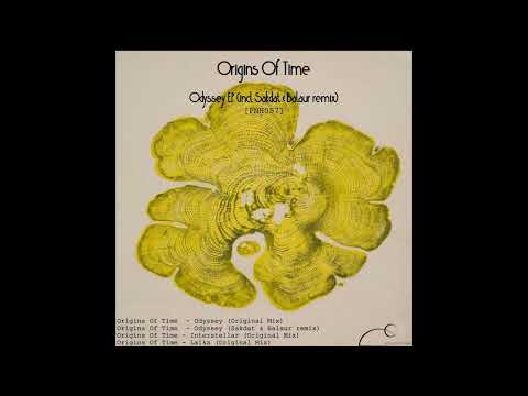 Origins Of Time - Odyssey [PNH057]