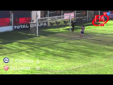 FATV 15 Fecha 30 - Central Córdoba (Rosario) 1 - Talleres 1