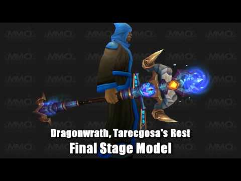 Dragonwrath, Tarecgosa's Rest - Legendary Staff