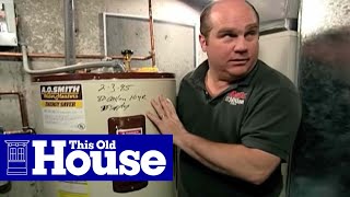 How to Flush a Water Heater | This Old House