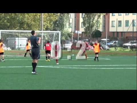 KS Ursynów vs. Szkoła Futbolu Wilanów. Kwarta 1.