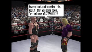 WWF No Mercy World Heavyweight Championship 100% Playthrough Part 4