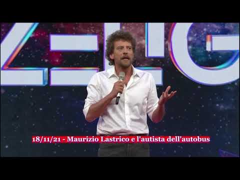 18/11/21 - Maurizio Lastrico e l'autista dell'autobus (audio)