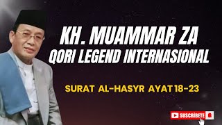 Download lagu Menenangkan Jiwa! KH. MUAMMAR, ZA. Surat al-Hasyr Ayat 18-23. mp3 Download lagu Menenangkan Jiwa! KH. MUAMMAR, ZA. Surat al-Hasyr Ayat 18-23. mp3