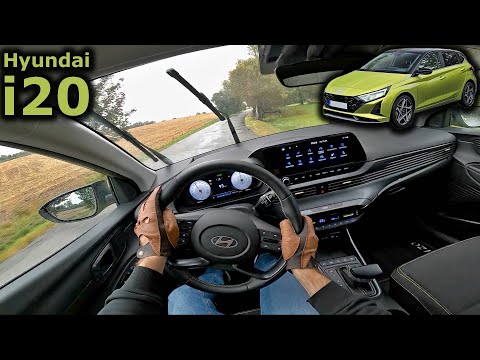 2024 Hyundai i20 (facelift) | POV test drive