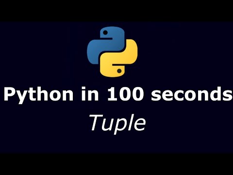 Python Tutorial For Absolute Beginners 4 Tuple