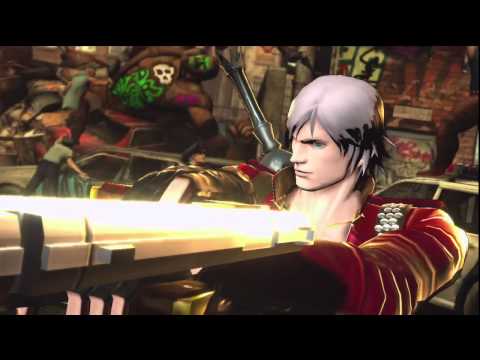 Marvel vs. Capcom 3 : Fate of two worlds - Dyne (Dante, Zero, Sentinel) ARCADE