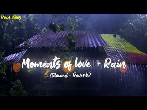 Arijit Singh With Heavy Rain (Slowed + Reverb) | Hindi Songs | For Sleep | Rain Vibes