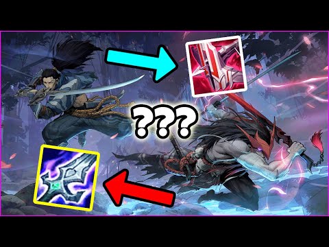 THE BEST YASUO/YONE BUILD ON PATCH 12.13???