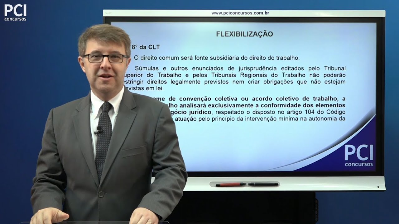 Aula 08 - Flexibilização - Parte II