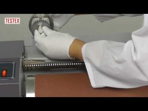 DIN Abrasion Tester TF215 Product Video