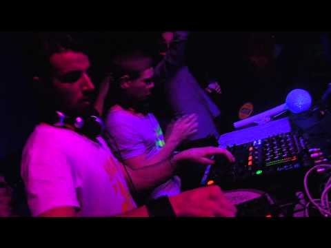 SOLAR - 27.01.2012 - Chris Di Perri & Jan Bröhmer - Club Bahnhof Ehrenfeld Cologne