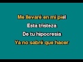 Manuel Mijares   Si ahora te me vas Karaoke