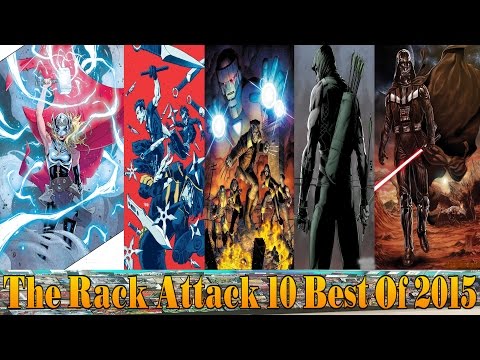 The Rack Attack -Top 10 Best Comics Of 2015