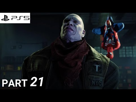 SPIDER-MAN 2 PS5 Walkthrough Gameplay Part 21 -  Pete & Harry  #virusbrogaming