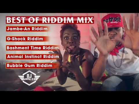 BEST OF RIDDIM MIX Vol 2 Jambe-An Riddim, G-Shock Riddim, Limbo, Bashment Riddim,Animal Instinct etc