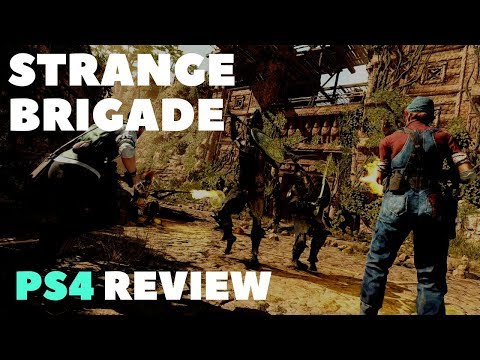 Strange Brigade PS4 Review