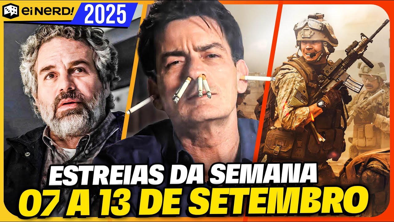SEMANA DOS STREAMINGS - TUDO QUE ESTREIA [De 07 a 13 de SETEMBRO] 2025