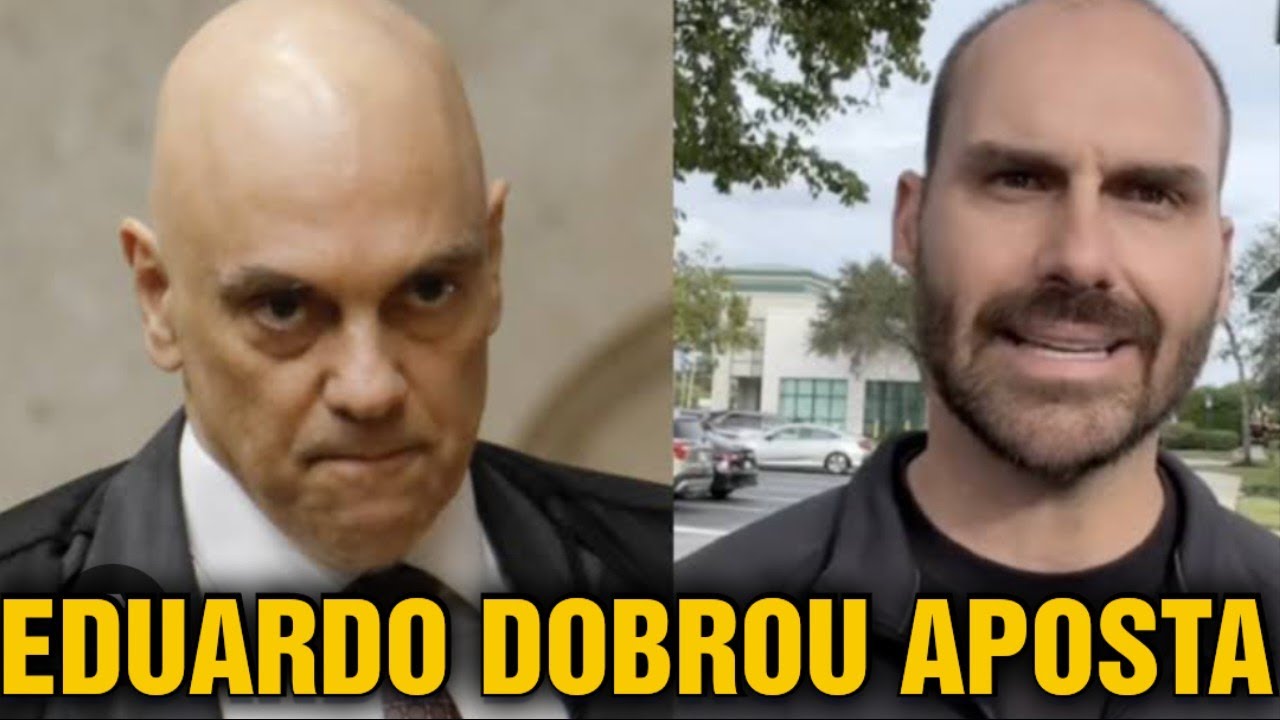 #2 EDUARDO AGIU NA EUROPA CONTRA MORAES - MINISTRO PODE SER SANCIONADO