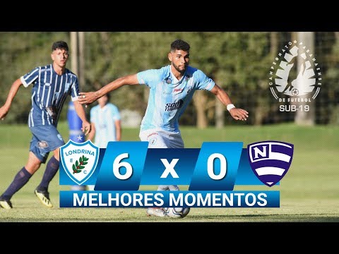 LONDRINA 6 X 0 NACIONAL