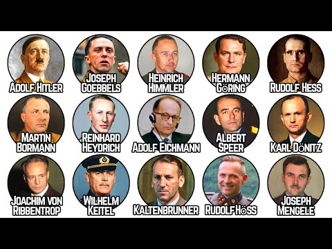 How Every Major Nazi Leader Died - Explained 