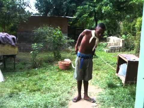 nobody can cross it dance