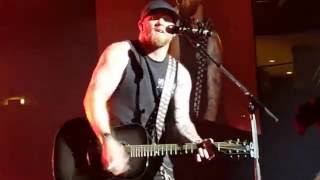 Brantley Gilbert *That was Us* Hershey 4/14/16