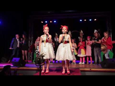 Winnaar Blageliedjesmiddig 2017 - Bibi en Guusje