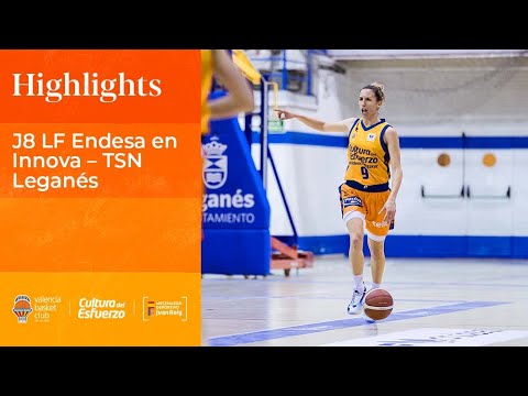 🏀 HIGHLIGHTS | J8 LF Endesa en Innova – TSN Leganés