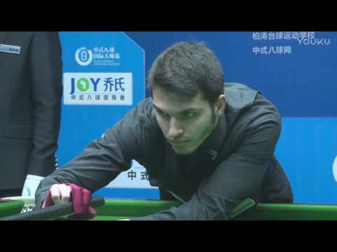 Richard Halliday (SA) VS Cao Jianing - World Chinese 8 Ball Masters Tour 2017-2018 Stop 1 Linyi