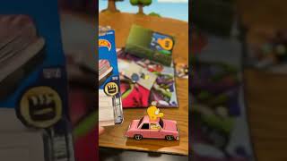 Homer Simpson and Hot Wheels