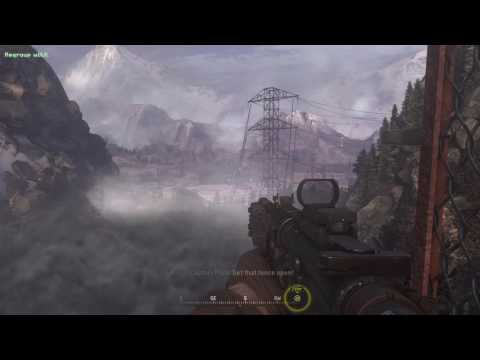 Call of Duty: Modern Warfare Remastered campaign pt12 - One Hell of a Russian Gauntlet