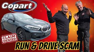 We Bought a “Run & Drive” BMW From Copart… Then Found THIS! 😳