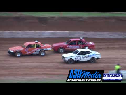 Open Sedans B-Grade: Race Highlights - Oct 2017 - Archerfield Speedway