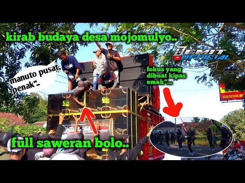 Asli dekengan pusat, full saweran || Salsabila Audio