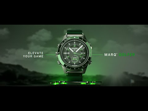 Garmin MARQ Golfer Modern Tool Watch (Gen 2) YouTube video thumbnail image