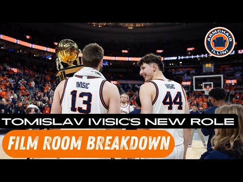 Tomislav Ivisic is settling into a new role for the Illini | Film room Breakdown